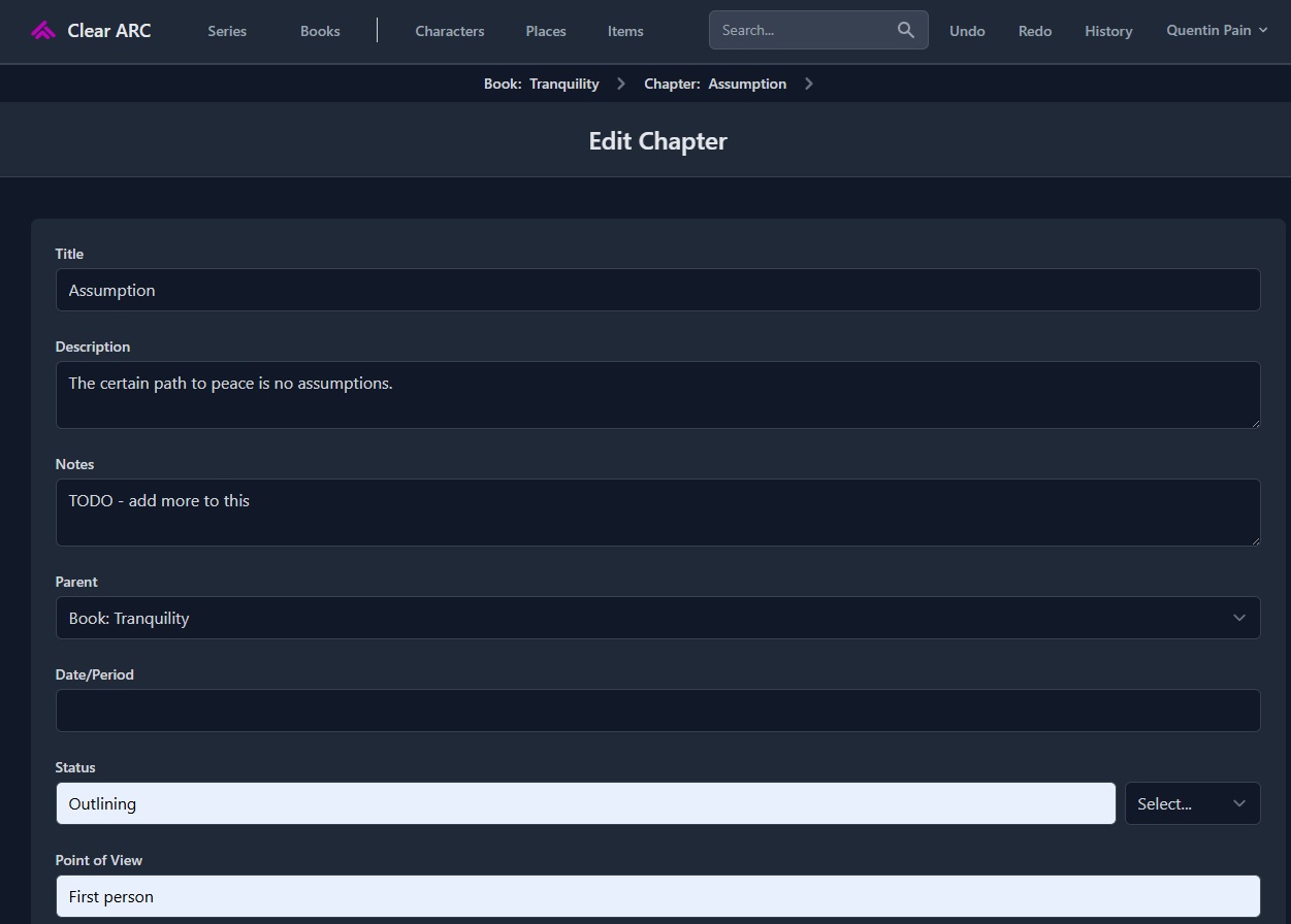 Super simple editing